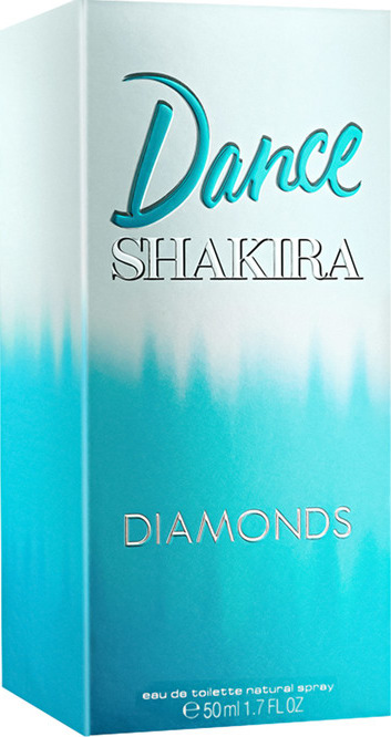 Dance Diamonds Shakira Eau de Toilette - Perfume Feminino 50ml