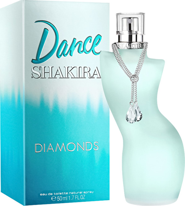 Dance Diamonds Shakira Eau de Toilette - Perfume Feminino 50ml