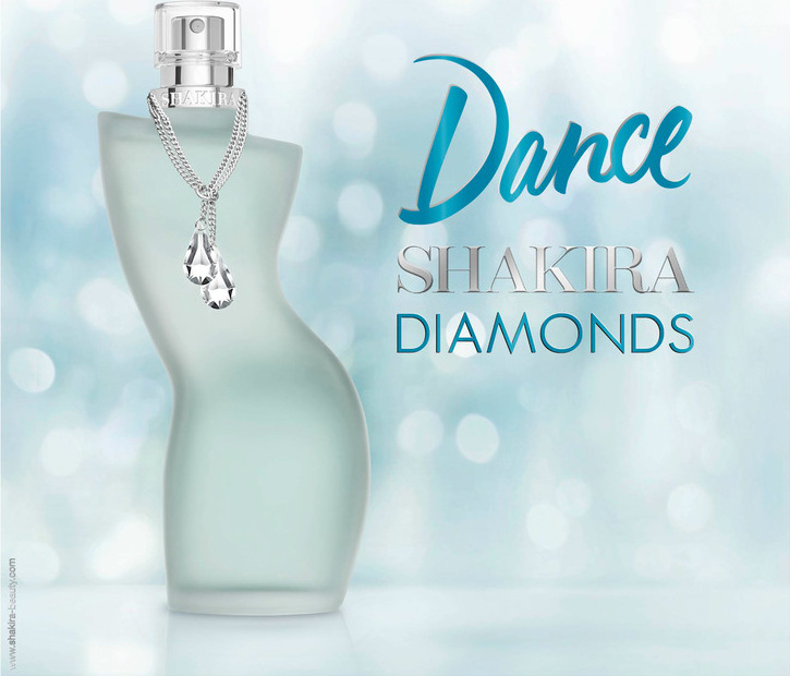Dance Diamonds Shakira Eau de Toilette - Perfume Feminino 50ml