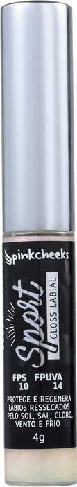 Pink Cheeks Sport Make Up FPS10 Sweet Cotton - Gloss Labial 4g