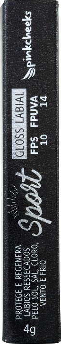 Pink Cheeks Sport Make Up FPS10 Sweet Cotton - Gloss Labial 4g
