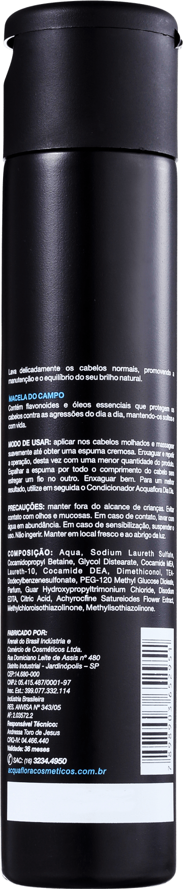 Acquaflora Dia Dia - Shampoo 300ml
