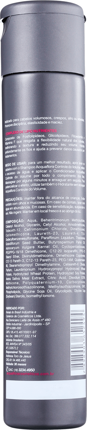 Acquaflora Controle Do Volume - Condicionador 300ml
