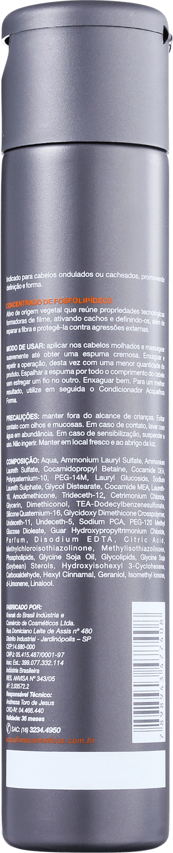 Acquaflora Forma - Condicionador 300ml