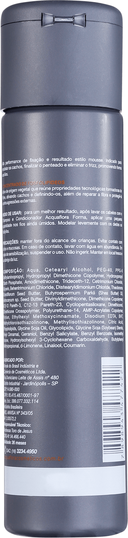 Acquaflora Forma Hidratante Modelador - Ativador de Cachos 240ml