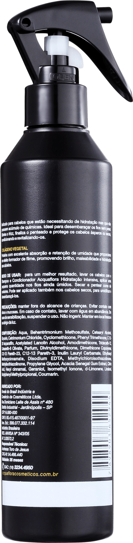 Acquaflora Hidratação Intensiva - Leave-In 240ml