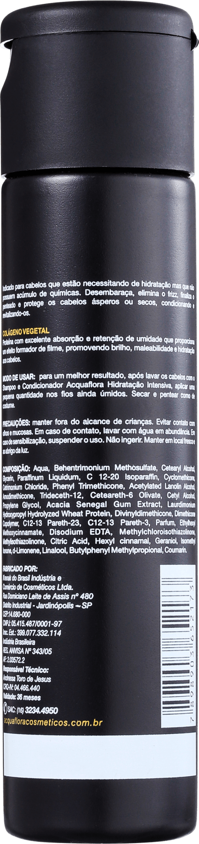 Acquaflora Hidratação Intensiva Hidratante Sem Enxágue - Leave-In 240ml