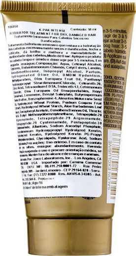 Joico K-Pak Intense Hydrator Dry Damage Hair - Máscara 50ml