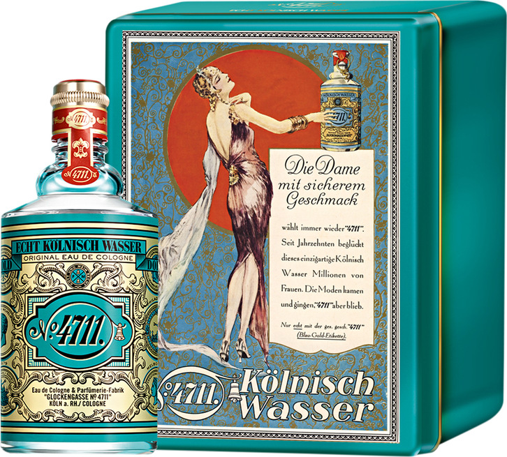 Conjunto 4711 Original Unissex - Eau de Cologne 150ml + Caixa Metálica