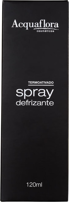 Acquaflora Spray Defrizante Termoativo - Finalizador 120ml
