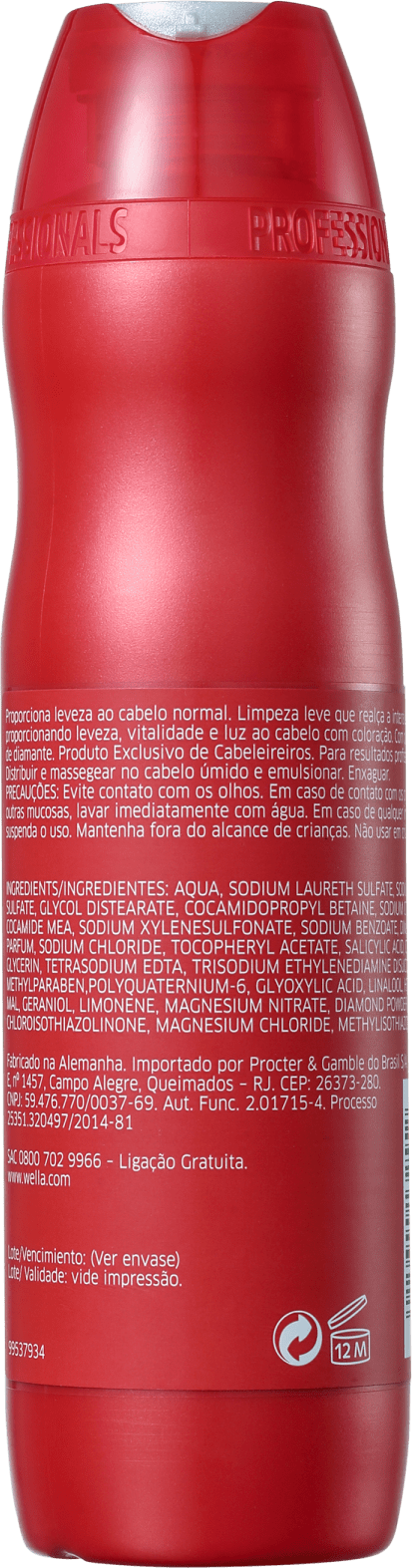 Wella Professionals Brilliance - Shampoo 250ml