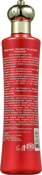 CHI Farouk Royal Treatment Solid Foundation - Gel Fixador 473ml