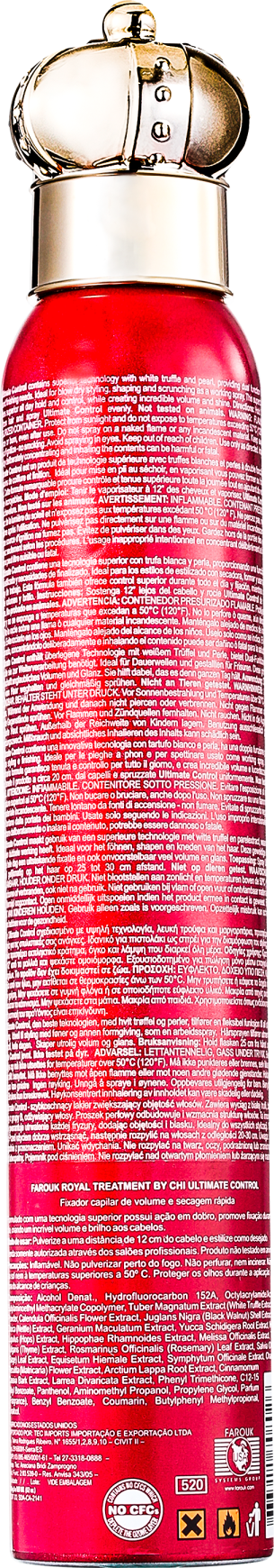 CHI Farouk Royal Treatment Ultimate Control - Spray Volumador 340g