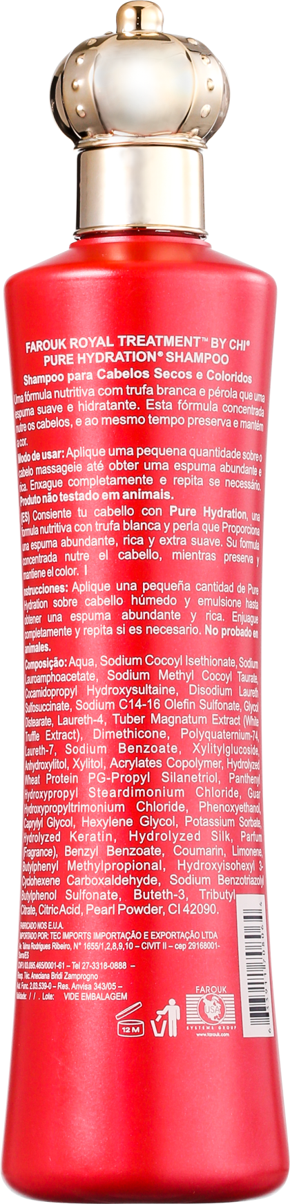 CHI Farouk Royal Treatment Pure Hydration - Shampoo 355ml