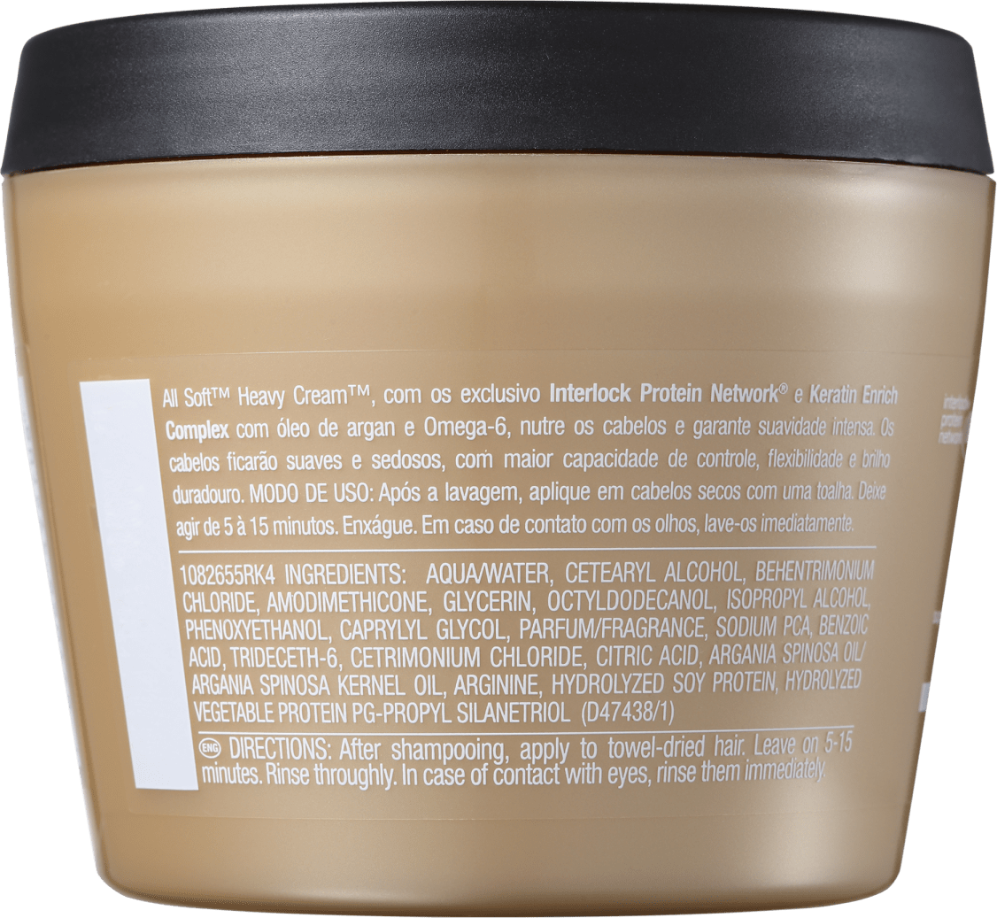 Redken All Soft Heavy Cream - Máscara de Tratamento 250ml
