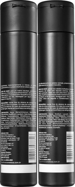 Acquaflora Homem Normais Duo Kit (2 Produtos)