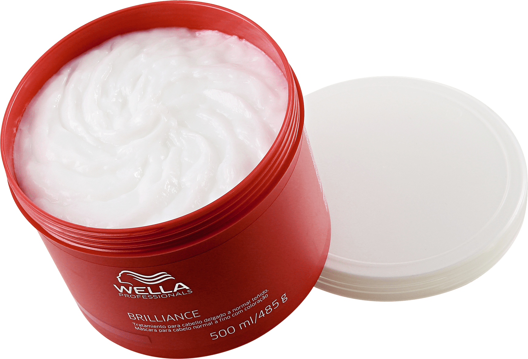 Wella Professionals Brilliance Mask Cabelo Normal a Fino - Máscara de Tratamento 500ml