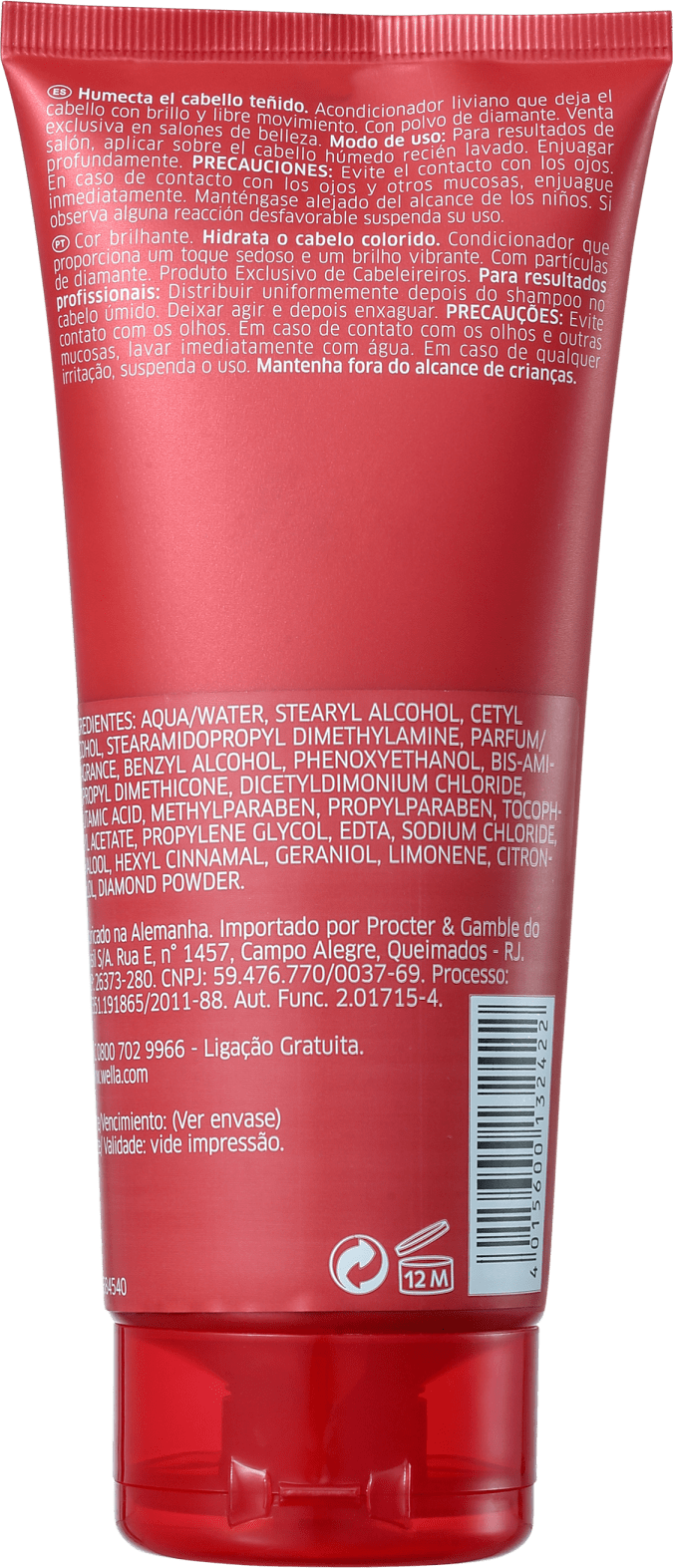 Wella Professionals Brilliance Conditioner - Condicionador 200ml
