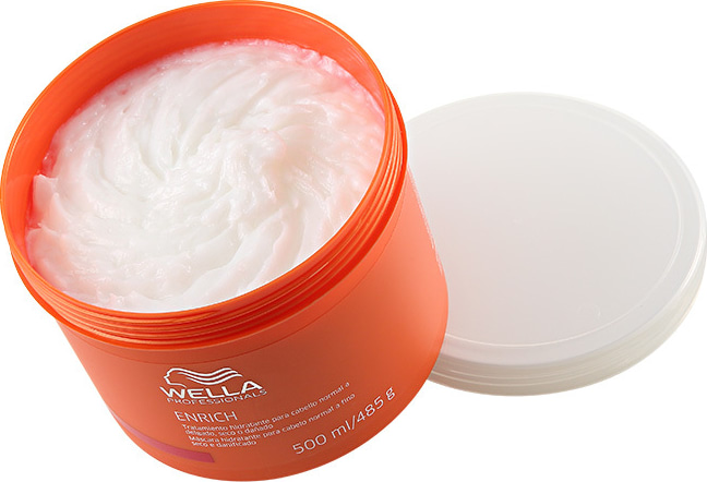 Wella Professionals Enrich Máscara Cabelos Normais a Finos - Tratamento 500ml