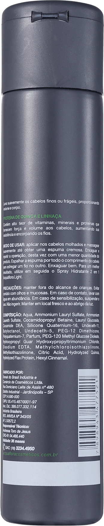 Acquaflora Light - Shampoo 300ml