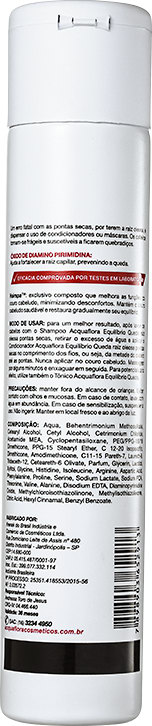 Acquaflora Equilíbrio Queda Raiz Oleosa Pontas Secas - Condicionador 300ml