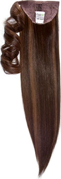 Hairdo Rabo de Cavalo Liso - Avelã 46Cm