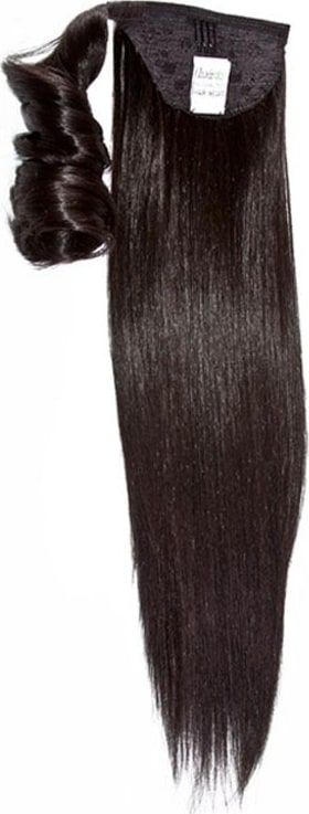 Hairdo Rabo de Cavalo Liso - Castanho Super Escuro 46Cm