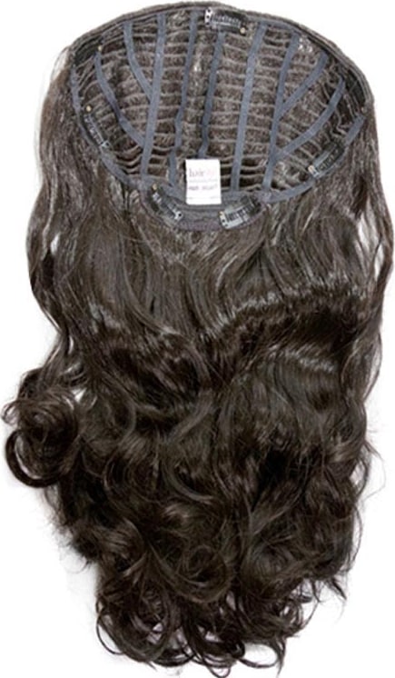 Hairdo Ondulado - Castanho Super Escuro 58 Cm