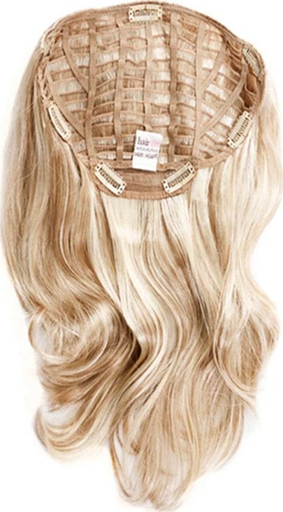 Hairdo Ondulado - Louro Com Mechas Super Claras 45 Cm