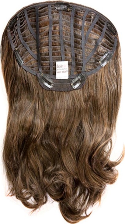 Hairdo Ondulado - Chocolate Com Mechas Cobre 45 Cm