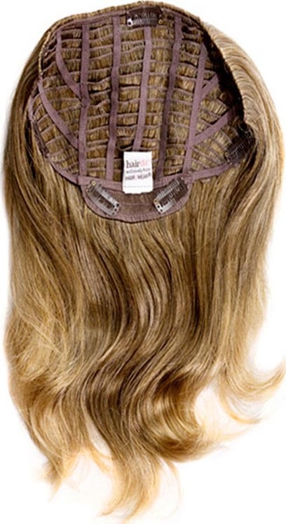Hairdo Ondulado - Dourado Com Californianas 45 Cm