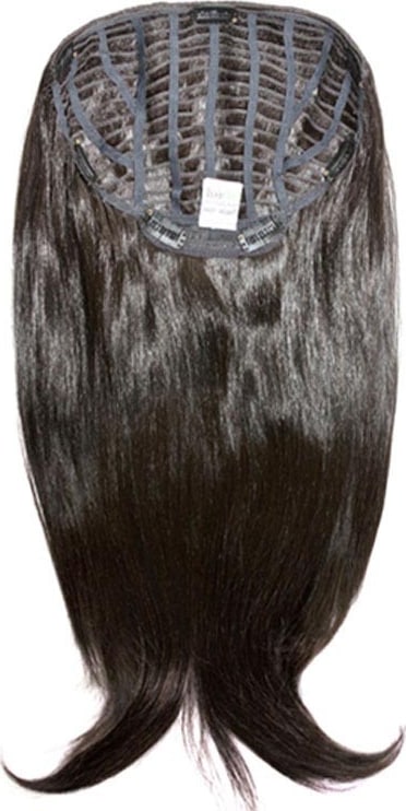 Hairdo Liso em Camadas - Castanho Super Escuro 63 Cm