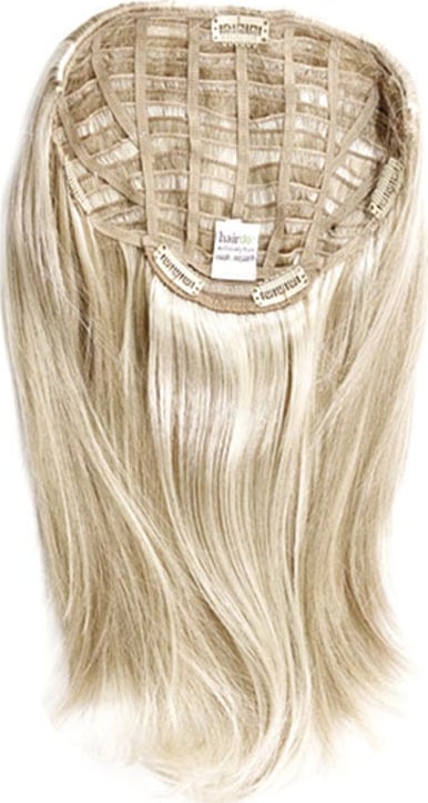 Hairdo Liso em Camadas - Louro Com Mechas Super Claras 48 Cm