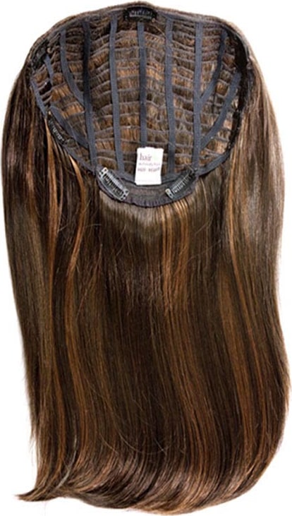 Hairdo Liso em Camadas - Chocolate Com Mechas Cobre 48 Cm