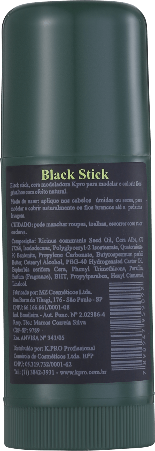 K.Pro Black Stick - Cera Tonalizante 40g