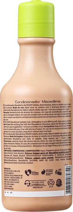 Inoar Macadâmia Oil Premium - Condicionador 250ml