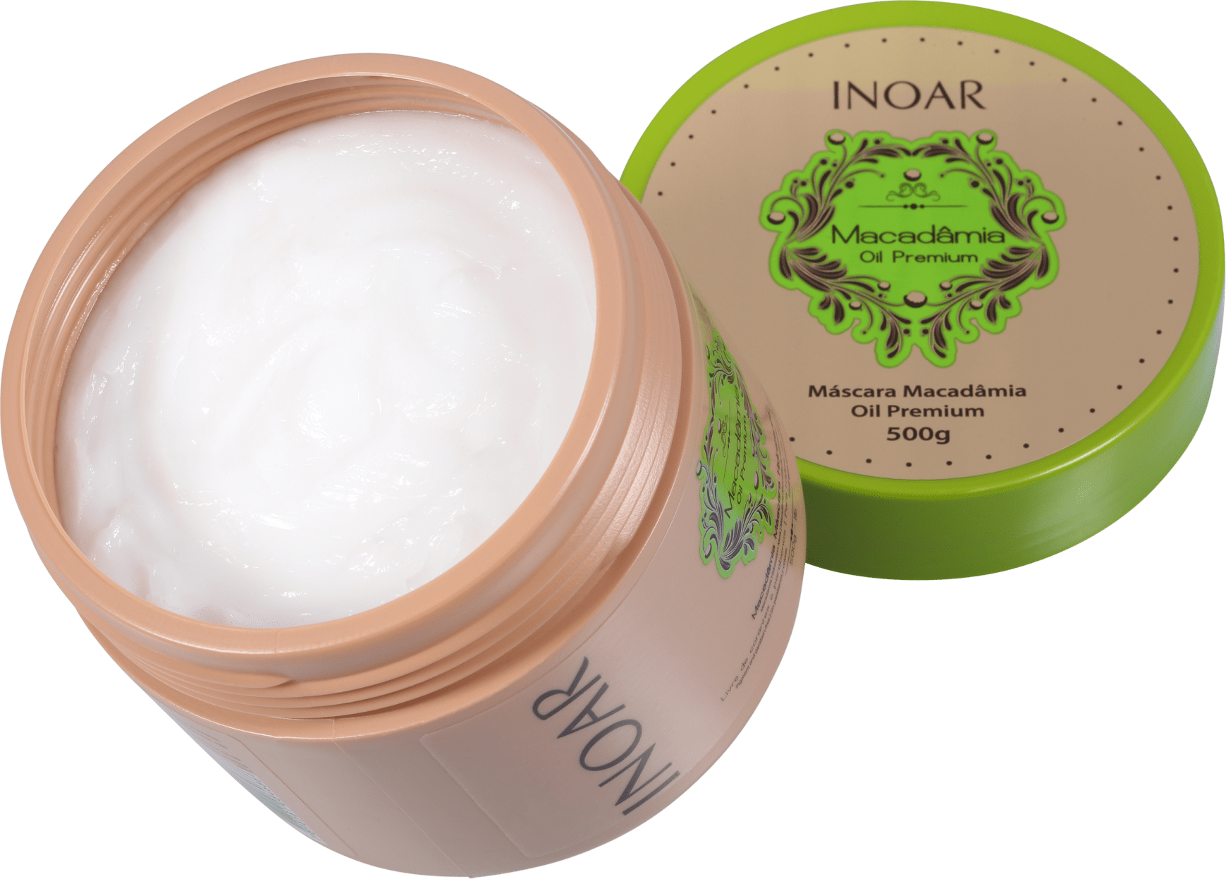 Inoar Macadâmia Oil Premium Máscara de Tratamento - 500ml