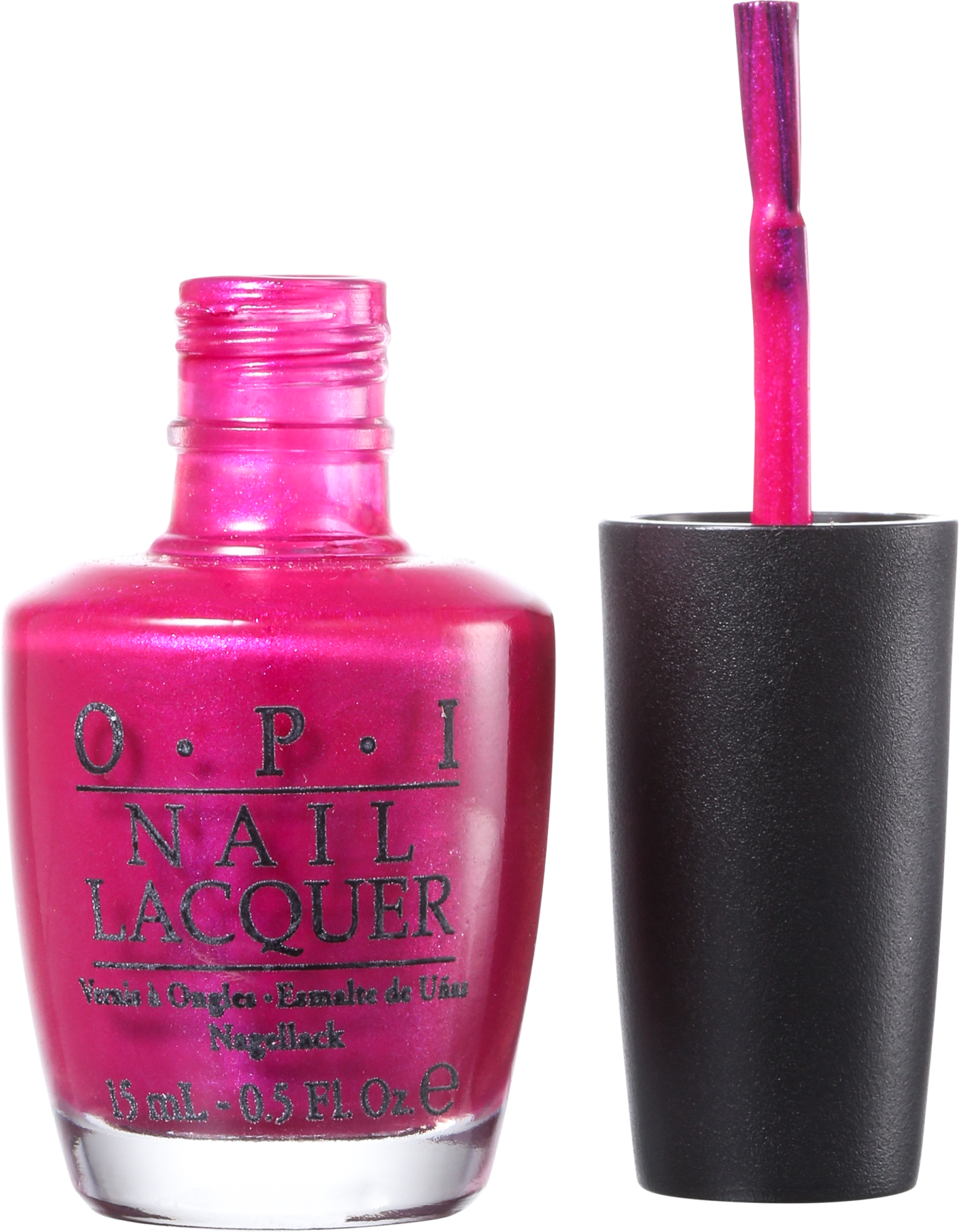 OPI Clássicos Flashbulb Fuschsia - Esmalte Cintilante 15ml