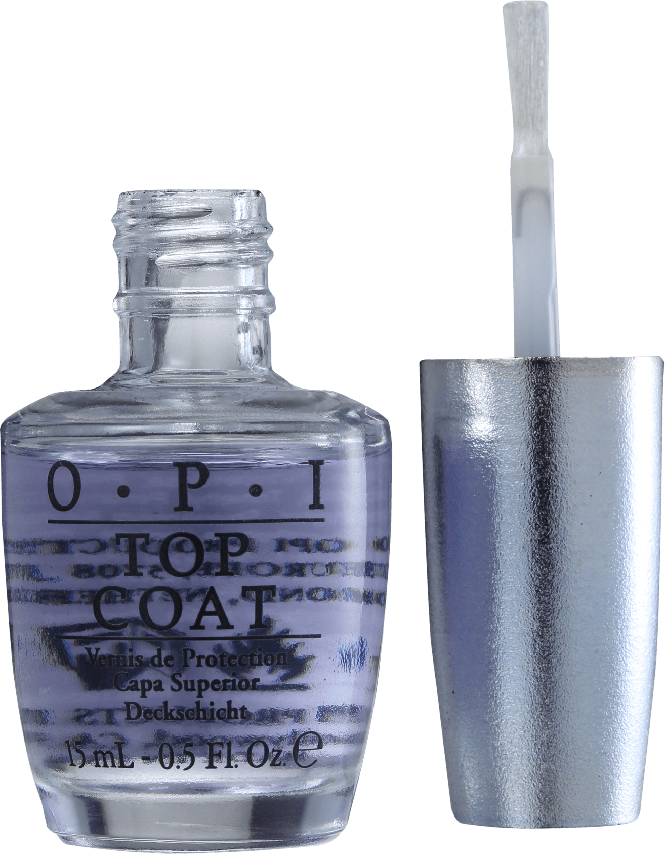 OPI Ds Top Coat - Cobertura Brilhante 15ml