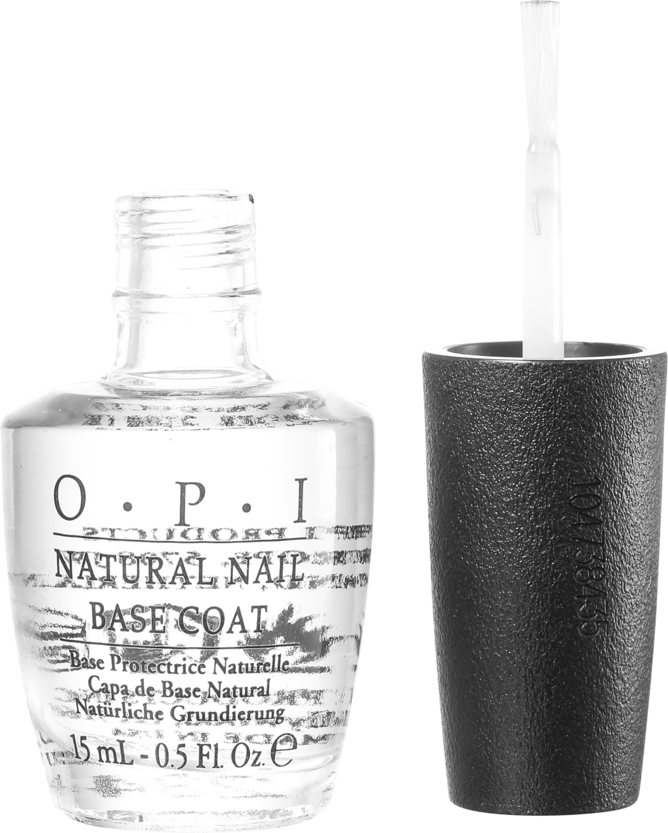 OPI Natural Nail Base Coat - Base Incolor para Unhas 15ml