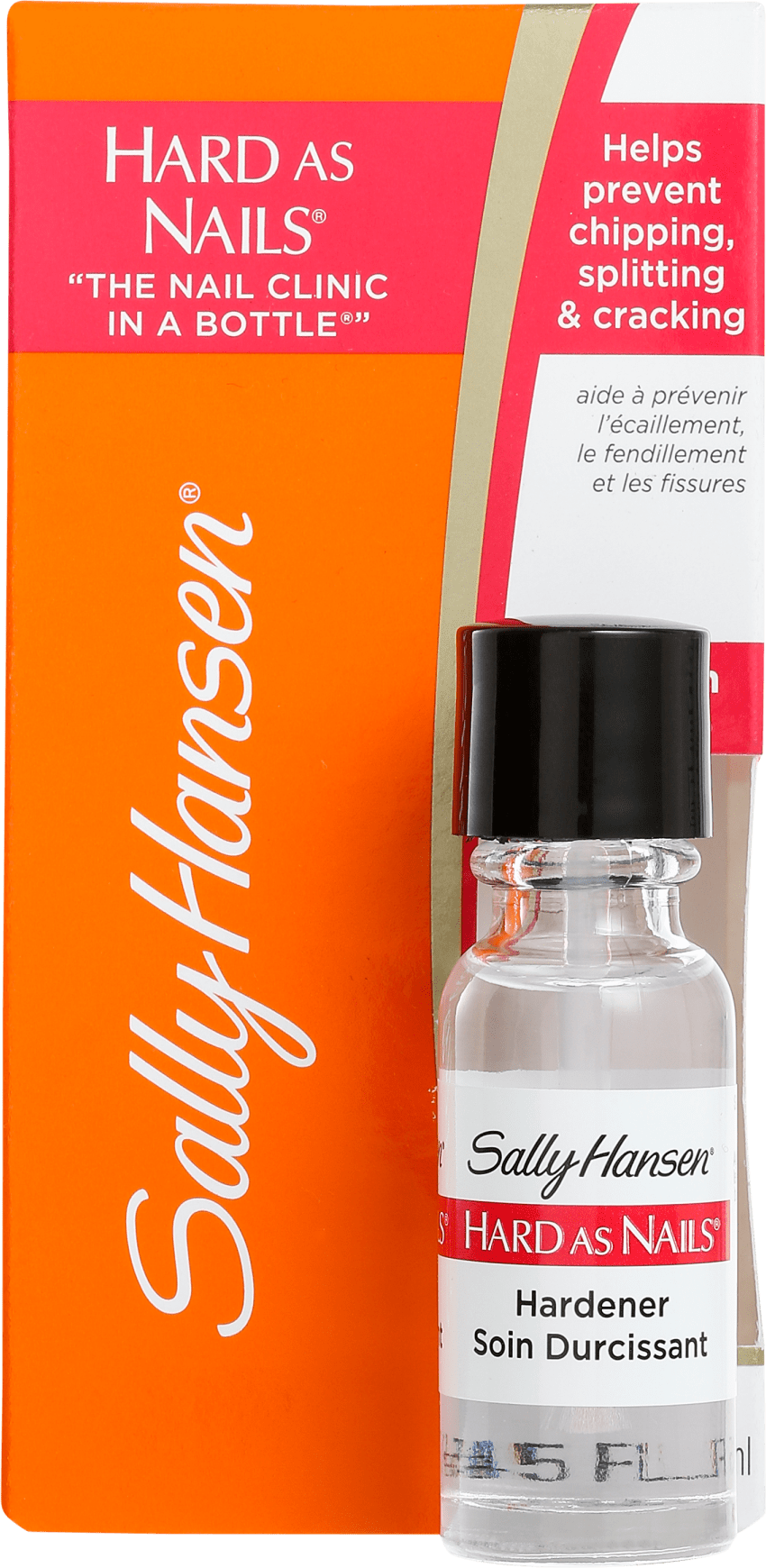 Sally Hansen Hard as Nails - Fortalecedor de Unha 13,3ml