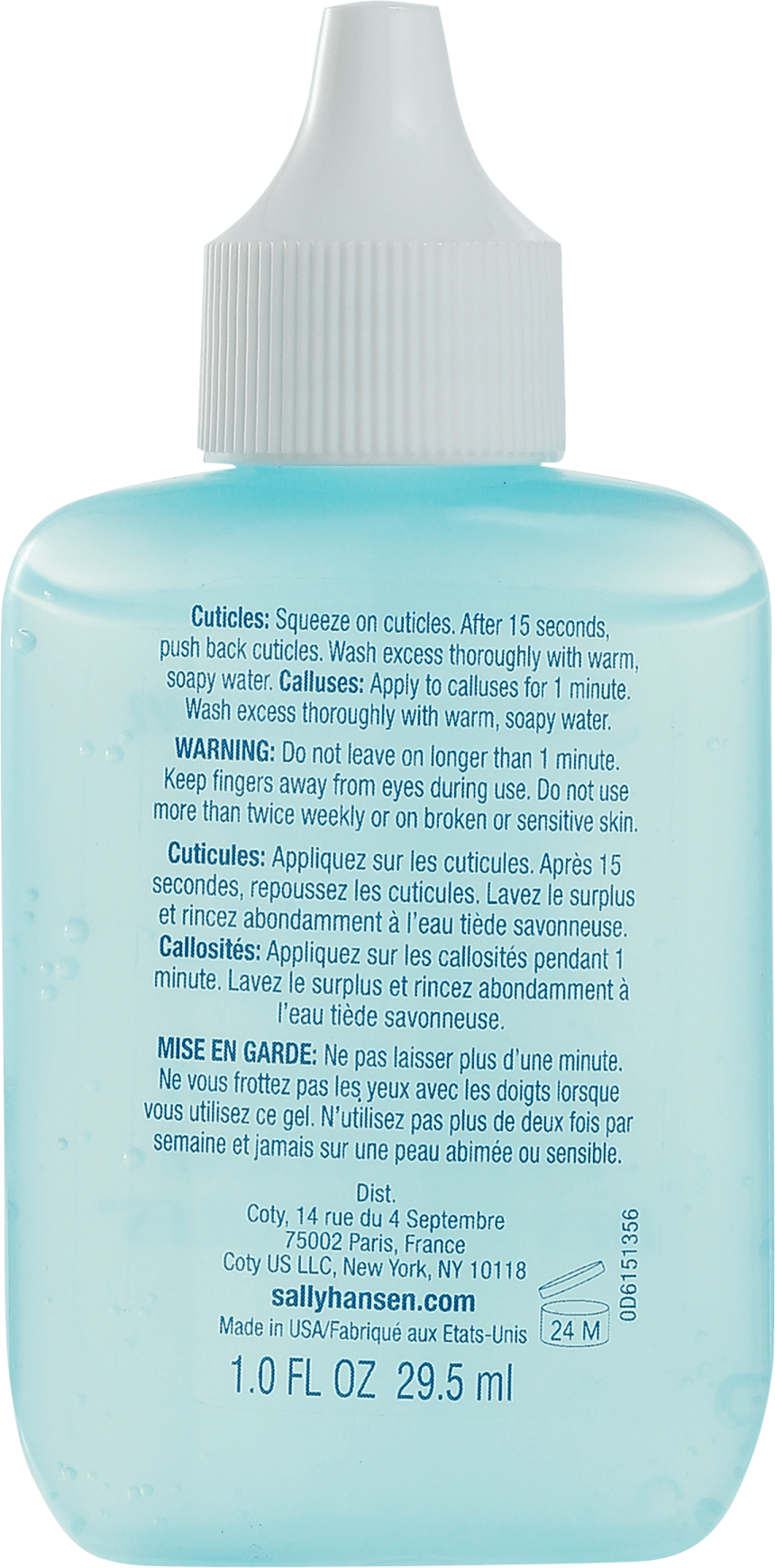 Sally Hansen Instant Cuticle Remover - Removedor Instantâneo de Cutícula 29,5ml