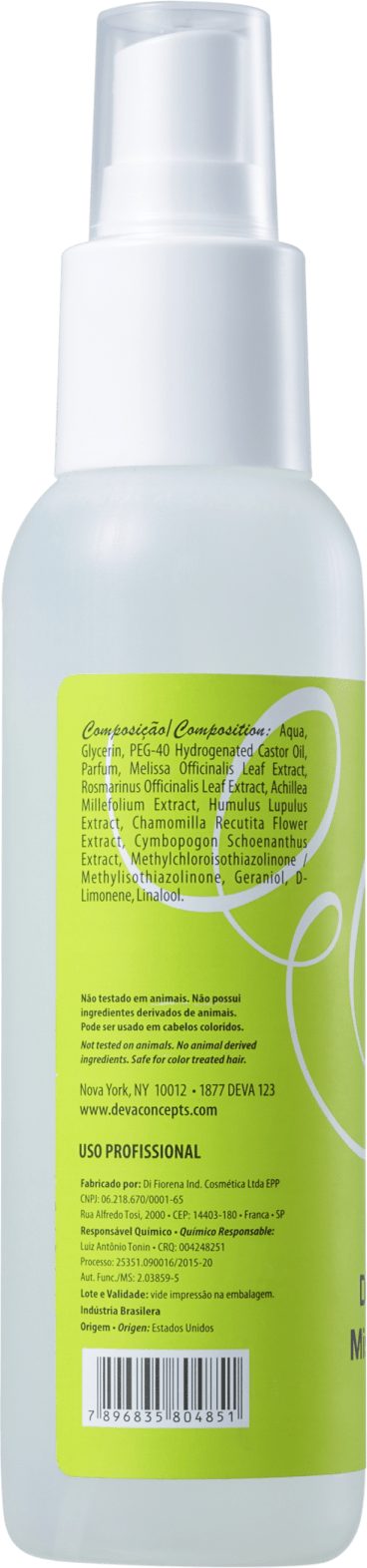 Deva Curl Mist-Er Right - Finalizador 120ml