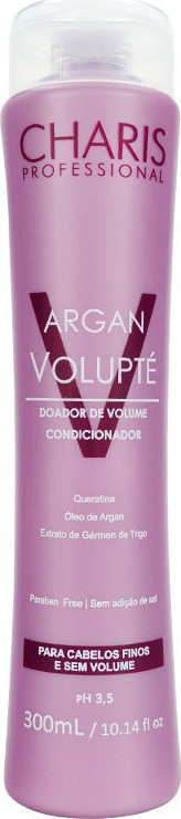 Charis Professional Argan Volupté - Condicionador 300ml