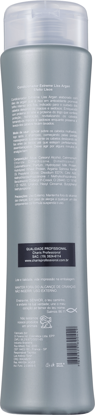 Charis Professional Liss Extreme Argan - Condicionador 300ml