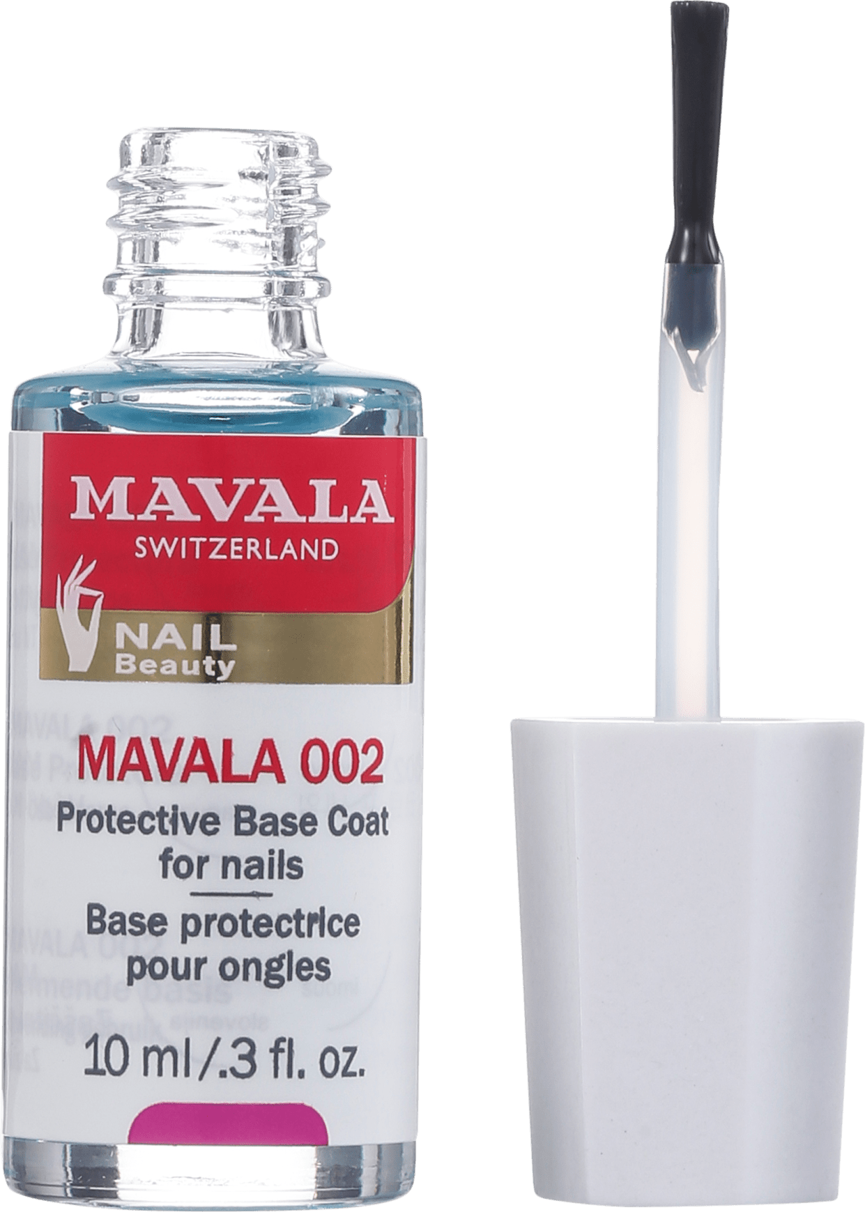 Mavala 002 Protective Coat - Base Incolor para Unhas 10ml