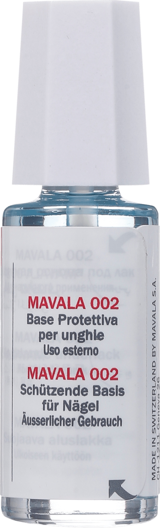 Mavala 002 Protective Coat - Base Incolor para Unhas 10ml