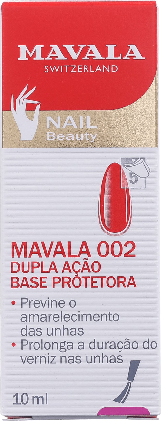 Mavala 002 Protective Coat - Base Incolor para Unhas 10ml