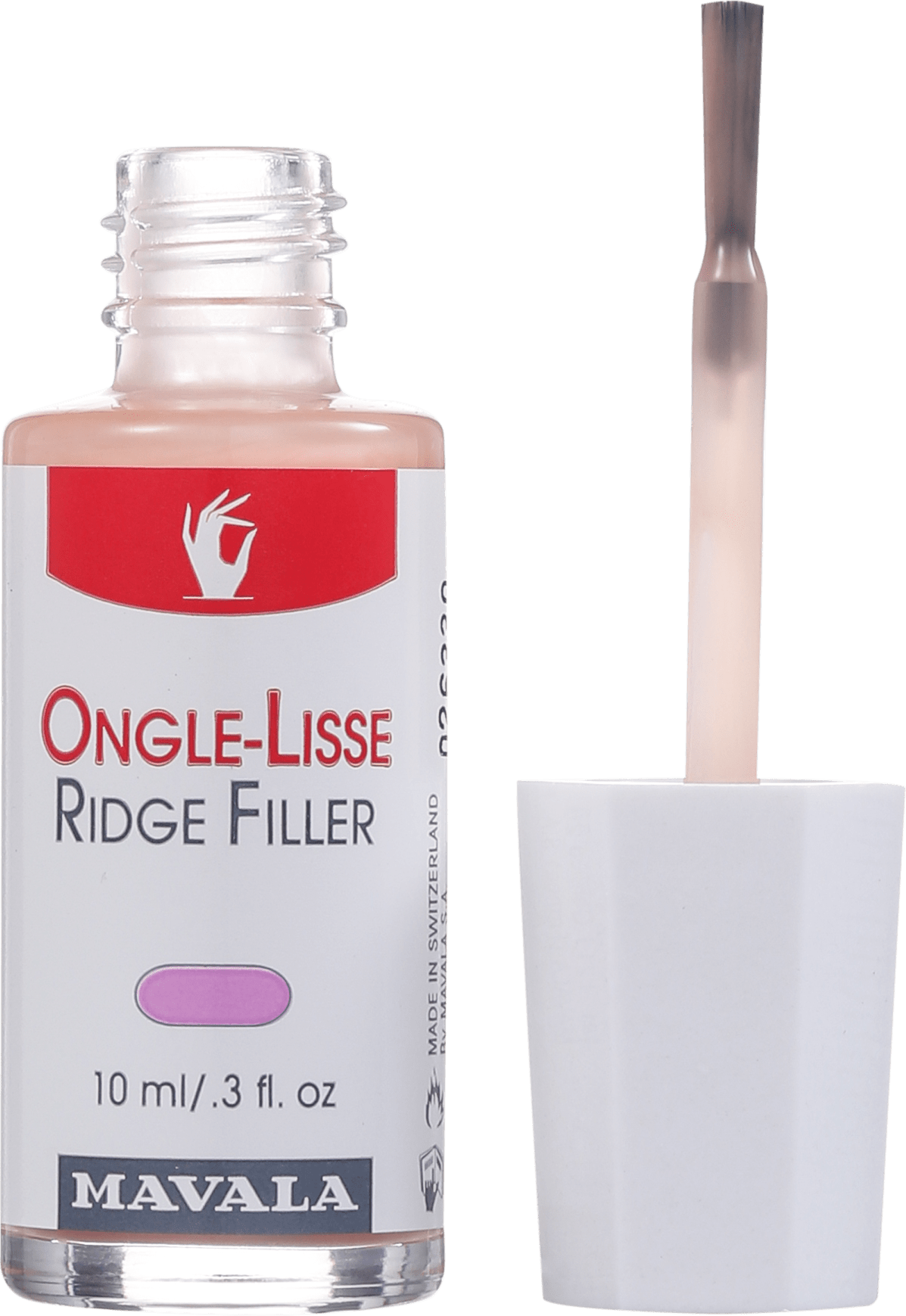 Mavala Ridge Filler - Base Niveladora para Unhas 10ml