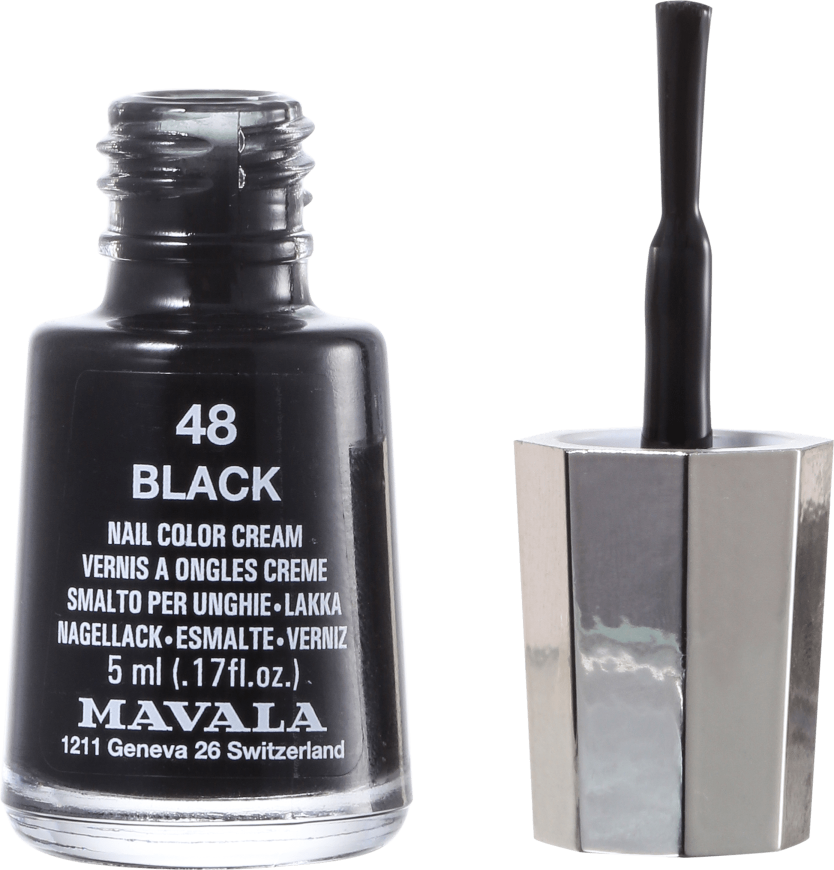 Mavala Mini Colours Black - Esmalte Cremoso 5ml